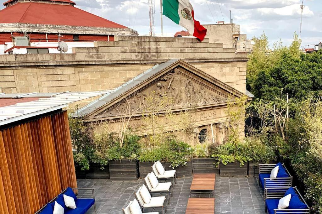 117 Suites Donceles Centro Historico Cdmx Mexiko-Stadt Exterior foto